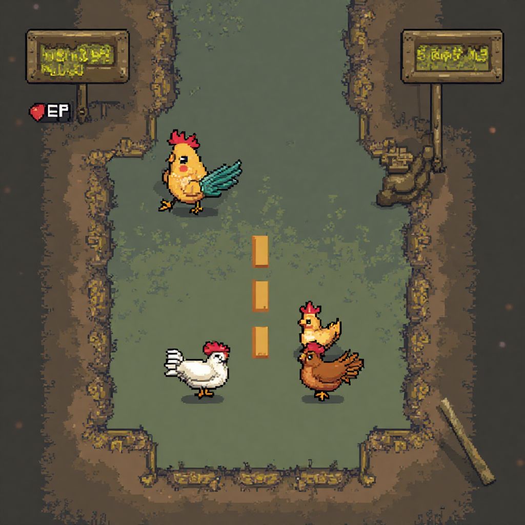 First Chicken Road Prototype