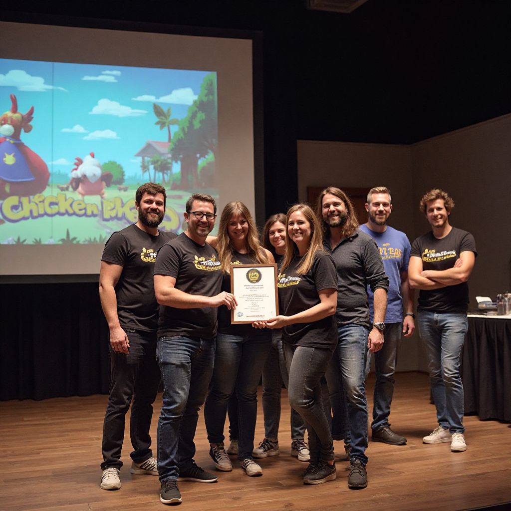 Chicken Road Award Ceremony