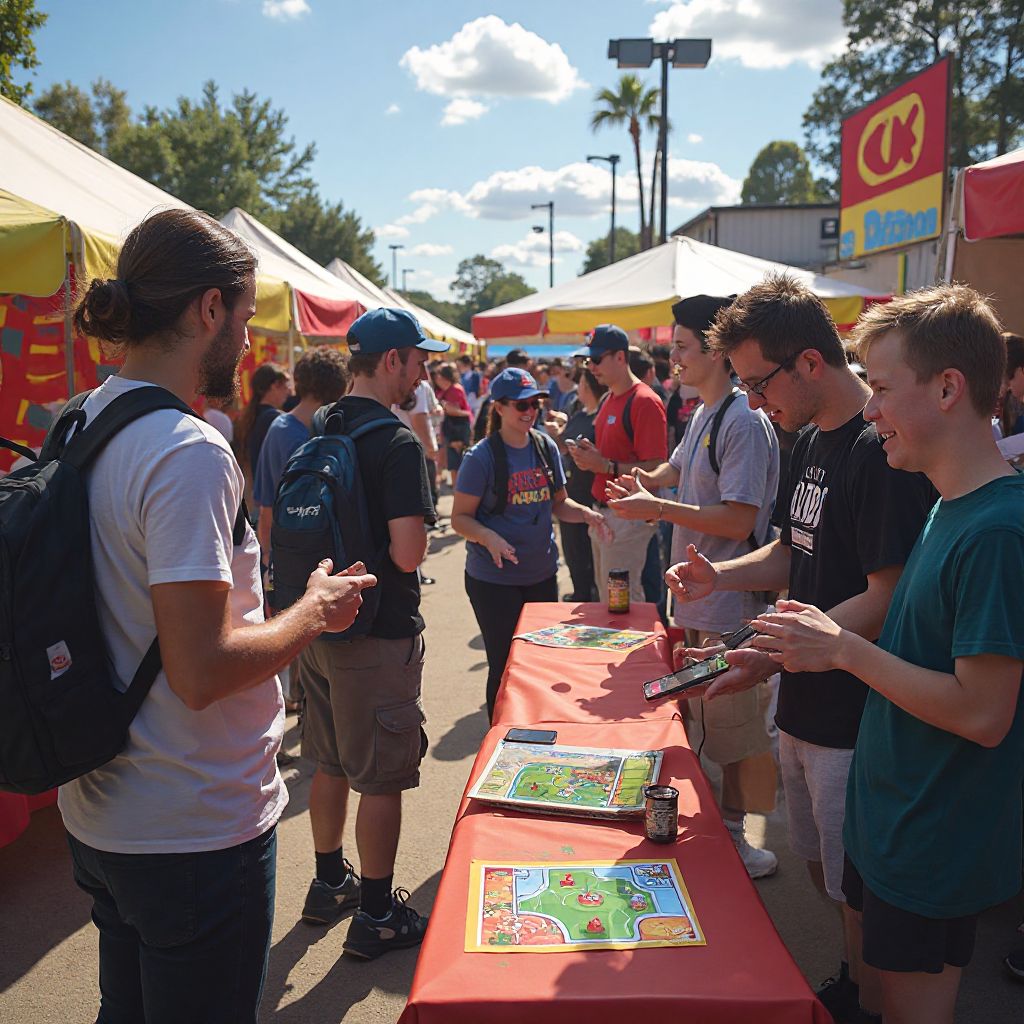 Chicken Road Community Event