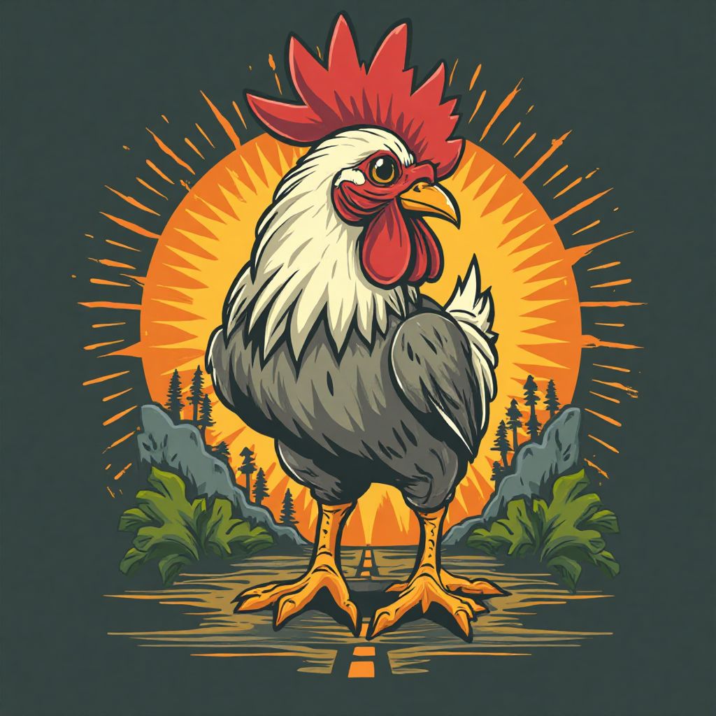 Chicken Road Logo
