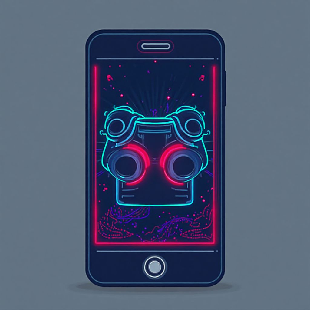 Mobile Gaming Blog Logo