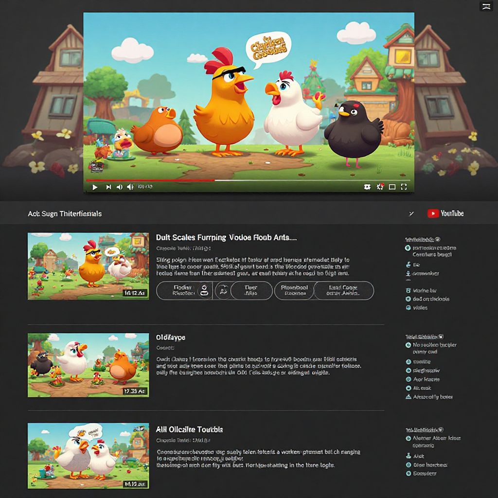 Chicken Road YouTube Channel